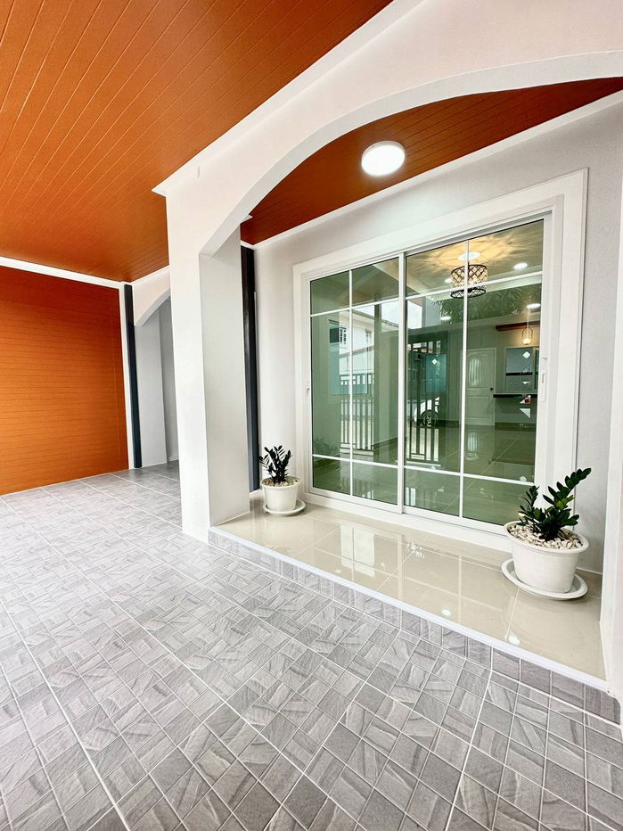 รูป ทาวน์เฮาส์ นนทบุรี บางบัวทอง ตรงข้ามสมบัติบุรี หมู่บ้านบัวทองธานีพาร์ค ซอย5/16 นัดชมบ้าน 085-318-6868 คุณวา - รูปที่ 4/18