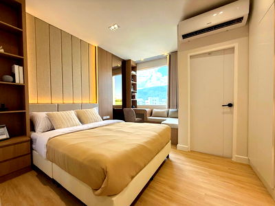 Condos for sale 700 Year Sports Arena Chiang Mai : For Sale: Sritana Condominium 1 1 Bedroom | 1 Bathroom | 26 sq.m. | 5th Floor | Mountain View (ID:1270CS)