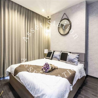 รูปภาพ 💎THE LINE Asoke-Ratchada Condo for rent, fully furnished, next to MRT Rama 9 (only 300 m.)⭐