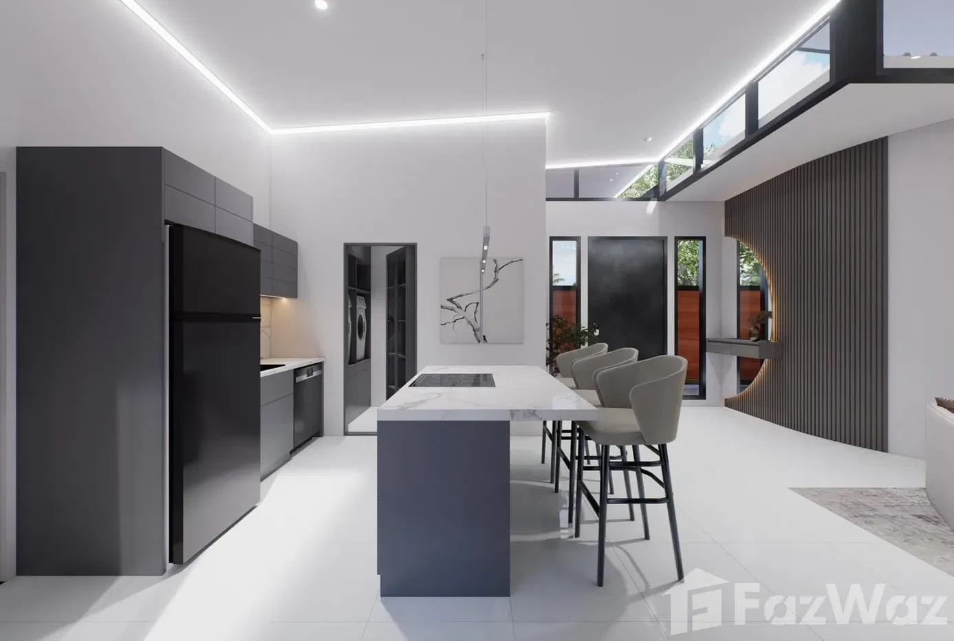 รูป ขาย วิลล่า 2 ห้องนอน ใน แม่น้ำ, สุราษฎร์ธานี 5928098 - รูปที่ 11/41