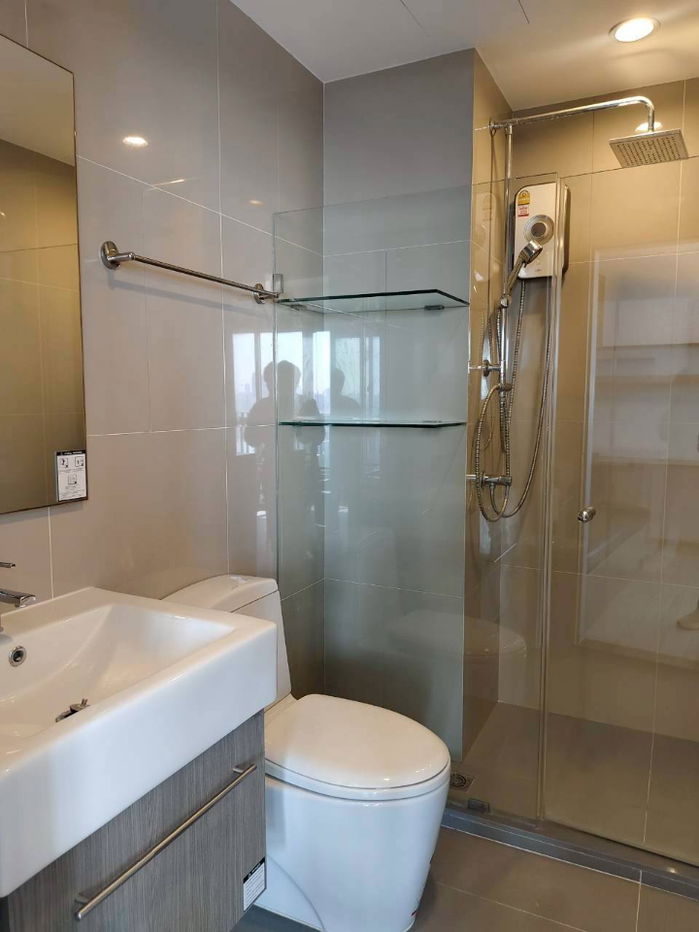 รูป ให้เช่า Ideo mobi bangsue 2 ห้องนอน 1 ห้องน้ำ เฟอร์นิเจอร์ครบ ใกล้ MRT เตาปูน เดินทางสะดวก สนใจแอดไลน์ @best_condo - รูปที่ 12/12