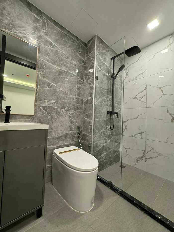 รูป ⛵ Arcadia Millenium ⛵ Foreinger quota / City view / 19F / 1bedroom for quick sale彡 - รูปที่ 8/12