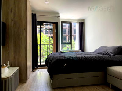 เช่าคอนโด ม.ศรีปทุม : ให้เช่าคอนโด วันเดอร์ เกษตร อาคาร B ชั้น 3 สตูดิโอ ขนาด 23.00 ตรม ใกล้ ม.เกษตรศาสตร์