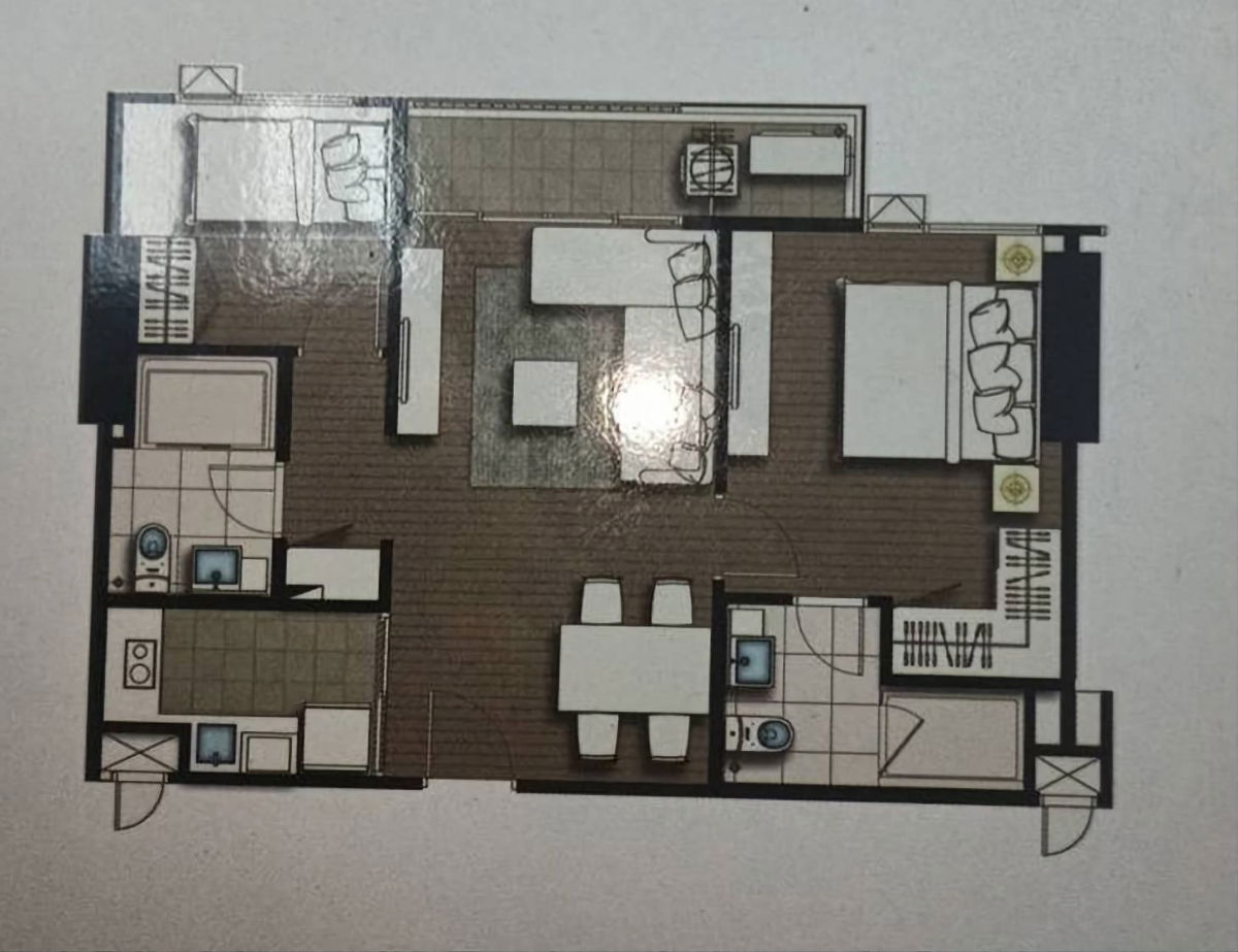 รูป 🔴RD20740🟡 ให้เช่าถูกมาก👍 The Room Sathorn - Taksin 💛🧡 ✅แอดไลน์ @714txlxc (มี @ ด้วย) แอดมินตอบไว  - รูปที่ 21/31
