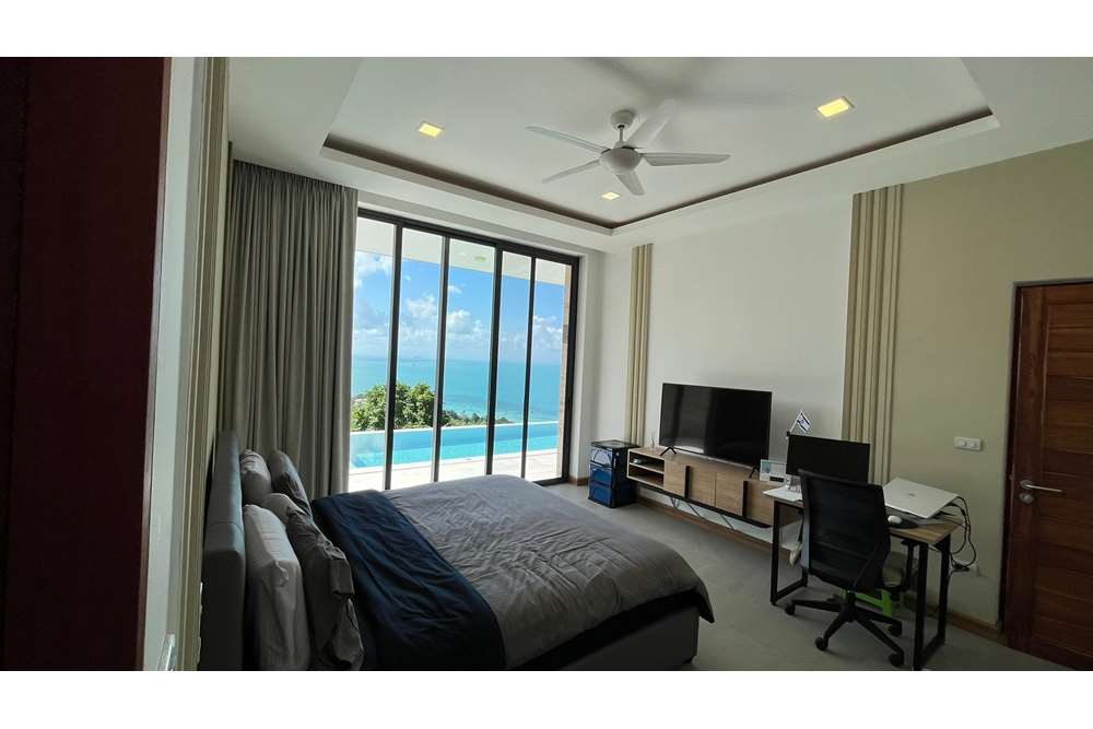 รูป [920121057-34] Stunning 1-bedroom sea view villa available for rent - รูปที่ 14/26