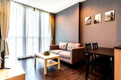 Condos for rent Asok-Dindang Road : 📌 For Rent Condo THE LINE ASOKE - RATCHADA Building 1, Floor 16,1 bed room, Room size 35.00 sqm