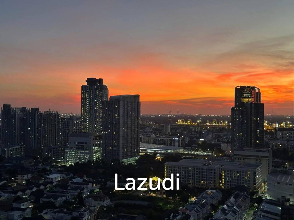 รูป 47 sqm high floor 2 bedroom condo Artemis Sukhumvit 77 Suan Luang Bangkok - รูปที่ 5/5