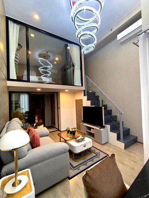 Condos for rent : For rent 📍 SOHO Bangkok Ratchada 🐉