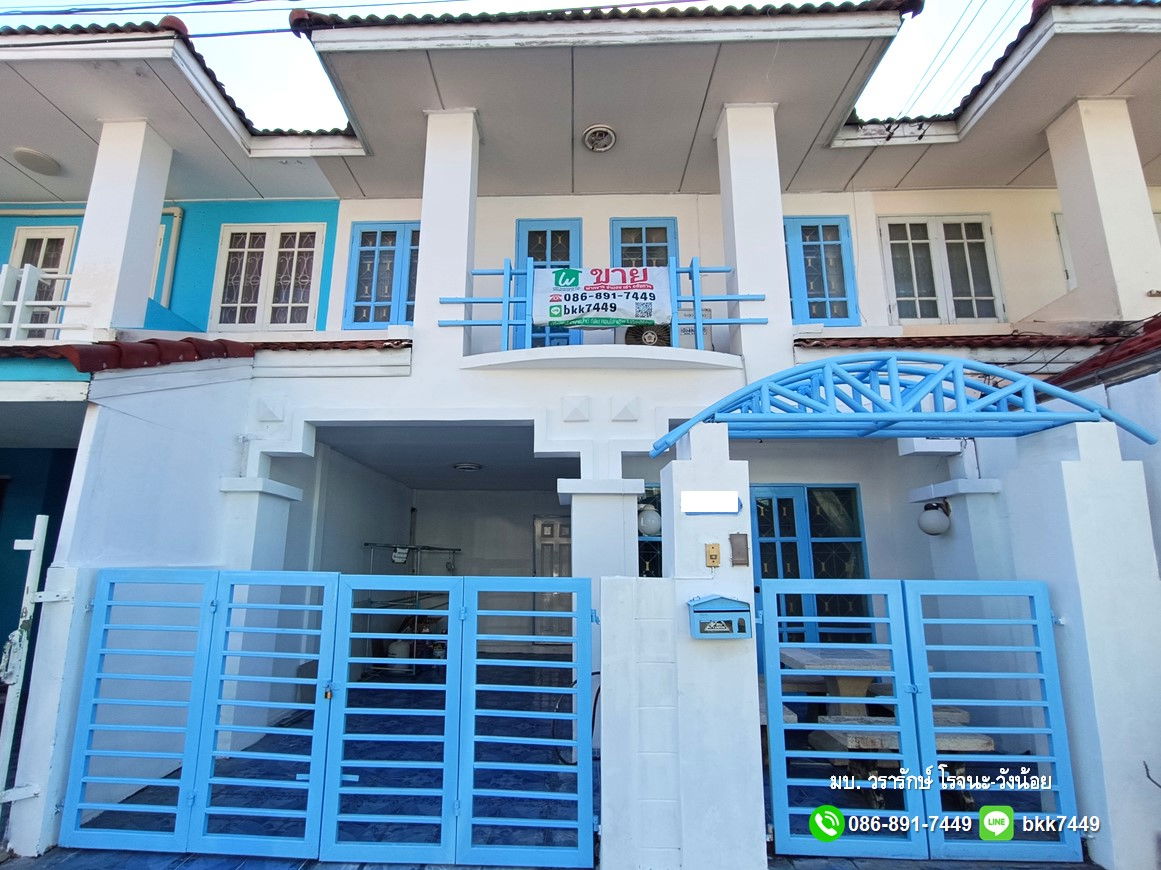 รูป ✅✅ขายบ้านทาวน์เฮ้าส์ 2 ชั้น พื้นที่ 20.1 ตร.ว หมู่บ้านวรารักษ์โรจนะ-วังน้อย ราคาพิเศษก่อนรีโนเวท - รูปที่ 4/23