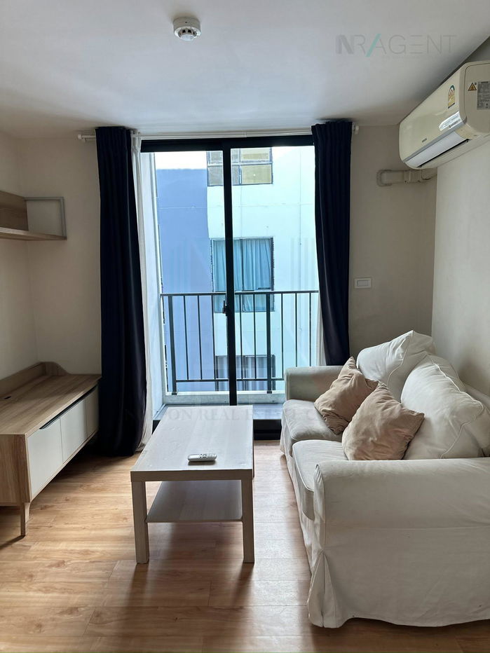 รูป 🎉 ให้เช่าคอนโด โมเดิร์น คอนโด จรัญ 79 อาคาร A ชั้น 6 1 ห้องนอน ขนาด 28 ตรม ใกล้ เซ็นทรัล ปิ่นเกล้า - รูปที่ 6/8