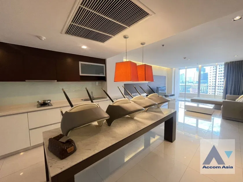 รูป 🔼🔽 AccomA 📩  2 BR Condominium @Sathorn Heritage (AA45150) - รูปที่ 5/18