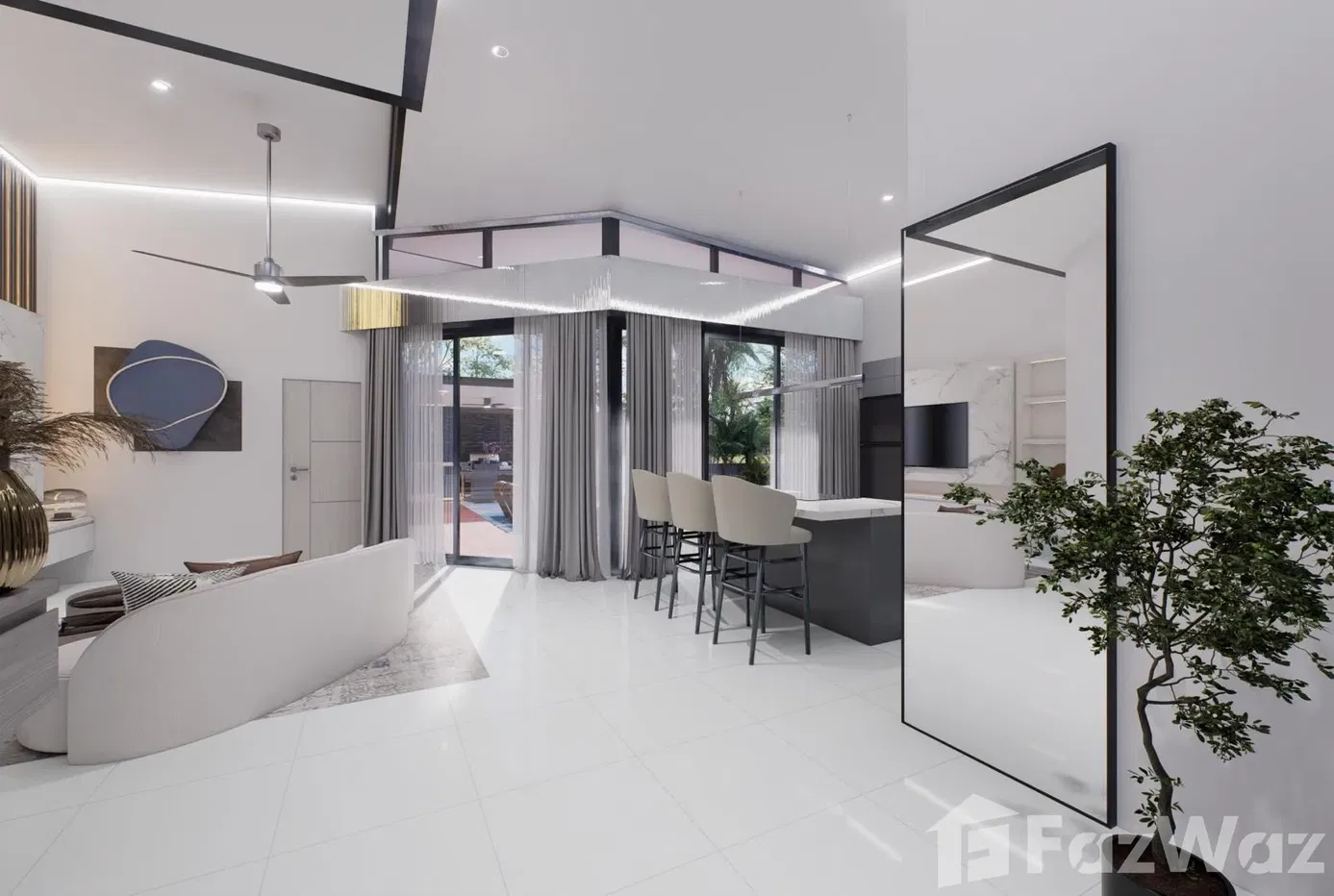 รูป ขาย วิลล่า 2 ห้องนอน ใน แม่น้ำ, สุราษฎร์ธานี 5928098 - รูปที่ 4/41