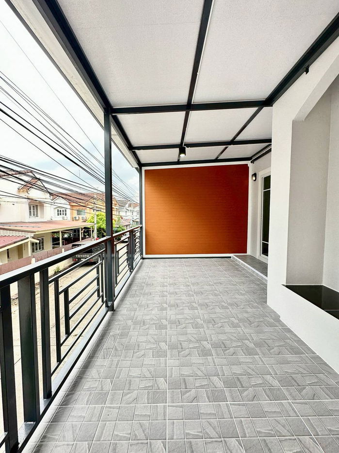 รูป ทาวน์เฮาส์ นนทบุรี บางบัวทอง ตรงข้ามสมบัติบุรี หมู่บ้านบัวทองธานีพาร์ค ซอย5/16 นัดชมบ้าน 085-318-6868 คุณวา - รูปที่ 15/18