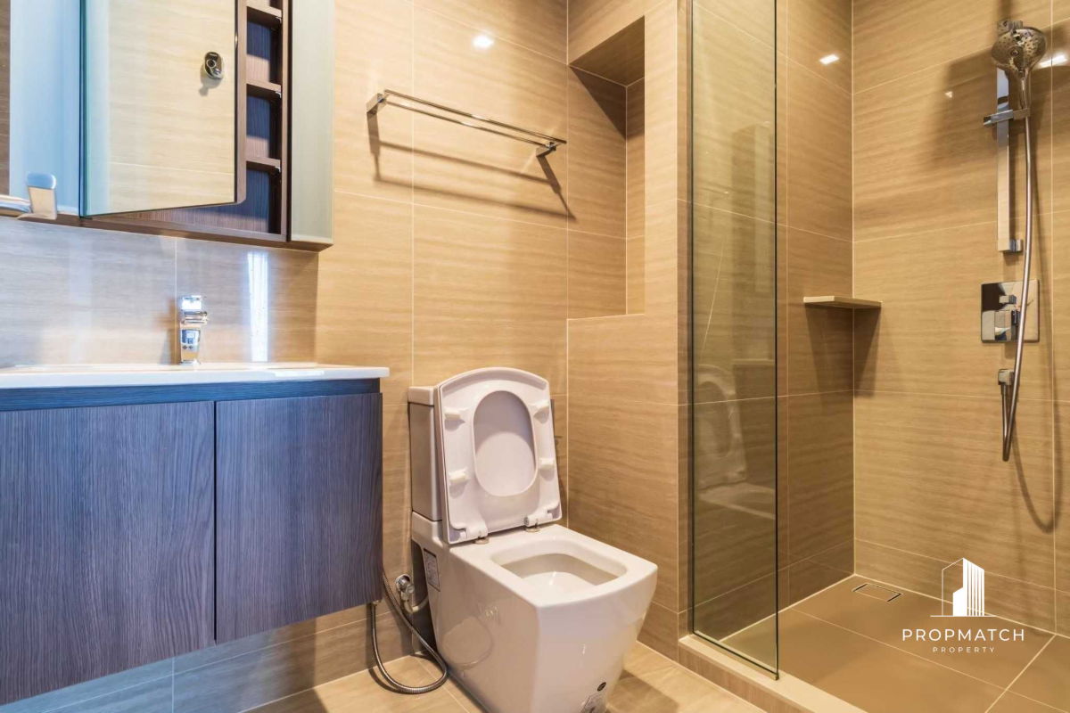 รูป PM023445✨Flash Deal ✨ THE LINE Asoke-Ratchada (1Bed 1Bath 35SQM.) พร้อมอยู่ ! เพียง 20,000 บาทต่อเดือน Tel.0981315848 @propmatch - รูปที่ 20/23