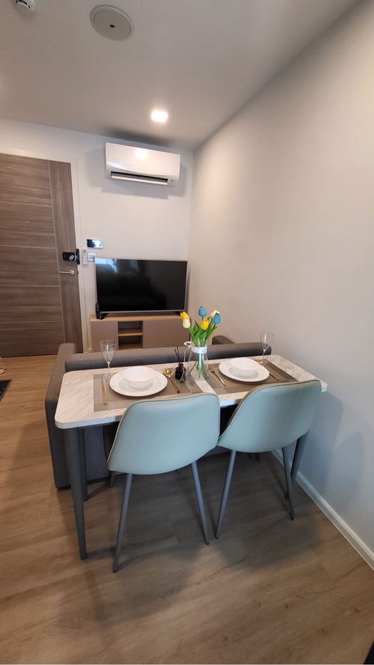 รูป ให้เช่า 2 ห้องนอน Atmoz ratchada 33 ตรม. 18,000/ด. - รูปที่ 5/10