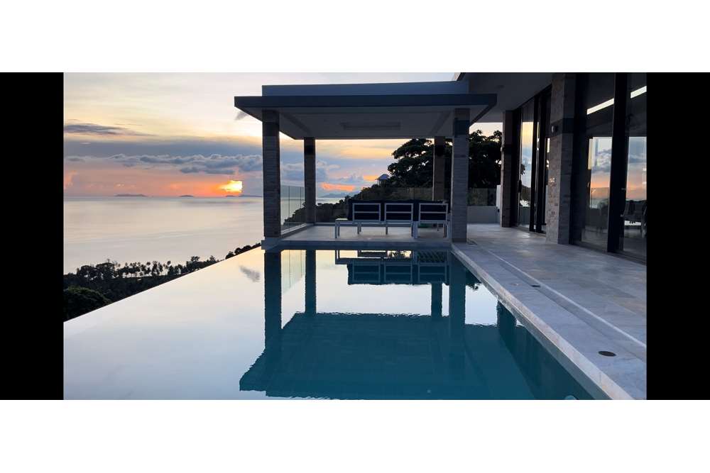 รูป [920121057-34] Stunning 1-bedroom sea view villa available for rent - รูปที่ 8/26