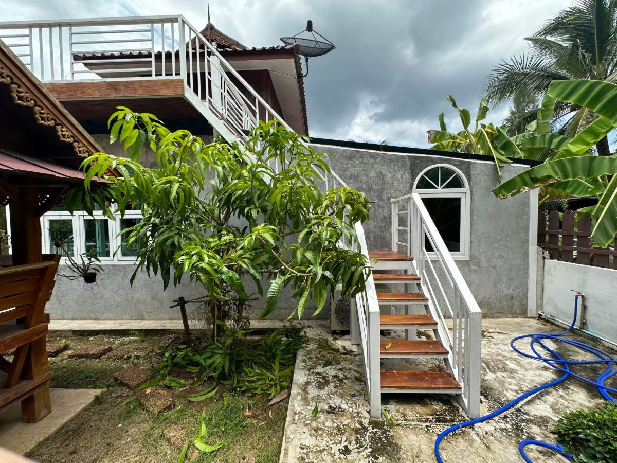 รูป เช่าบ้านเดี่ยวอัมพวาสมุทรสงคราม - รูปที่ 7/18