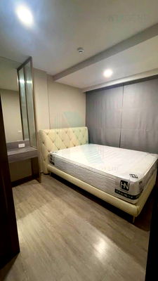คอนโดให้เช่า : 🎉 ให้เช่าคอนโด วิเวเร่ สุขุมวิท 72 อาคาร 1 ชั้น 8 1 Bed Plus ขนาด 38 ตรม ใกล้ BTS แบริ่ง