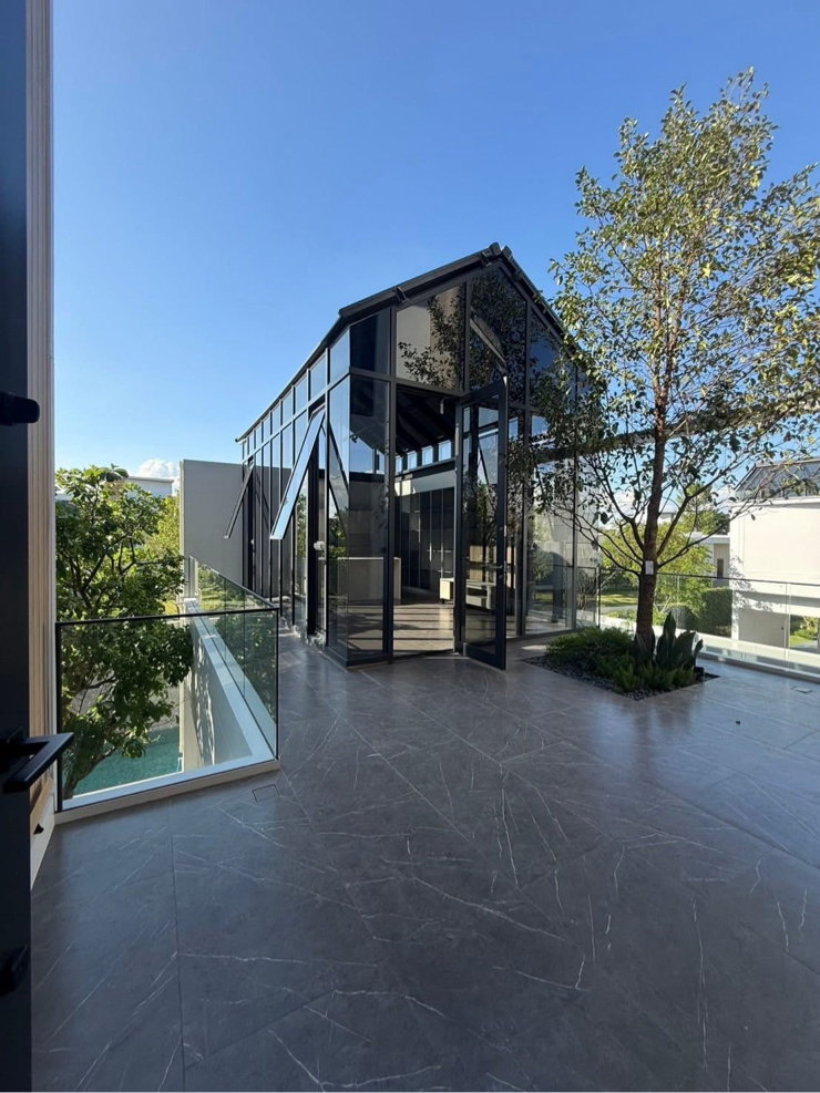 บ้านเดี่ยวให้เช่า : ให้เช่า‼️  Vive กรุงเทพกรีฑาตัดใหม่ Private Pool
