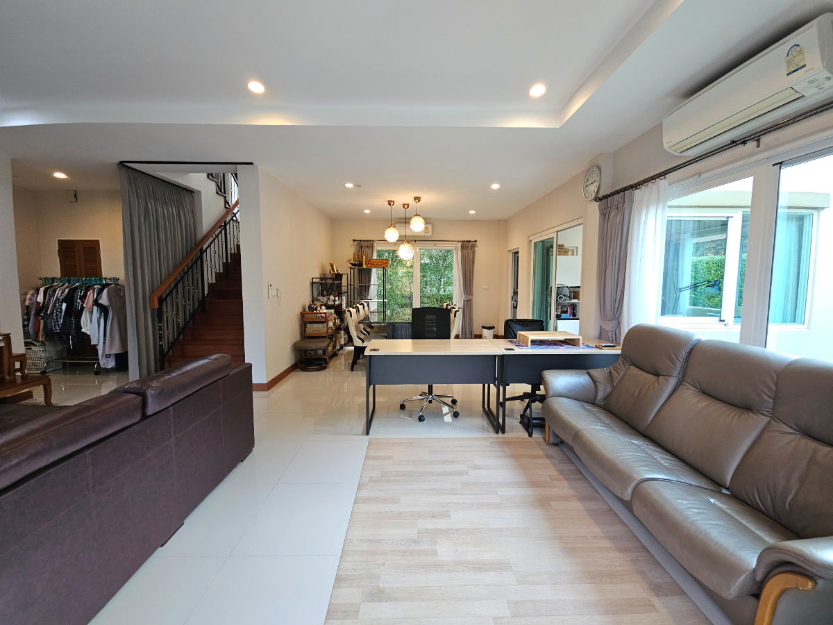 รูป ขายหมู่บ้านลัดดารมย์ วัชรพล-รัตนโกสินทร์ ขนาด 81.3 ตร.ว. พร้อมอยู่  - รูปที่ 33/36