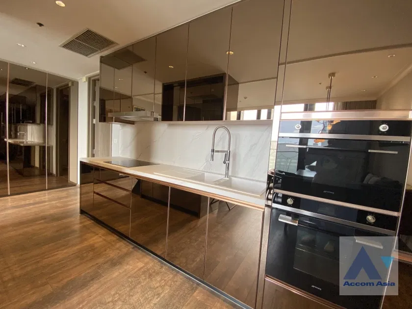 รูป 🔼🔽 AccomA 📩 Penthouse,Fully Furnished,Duplex Condo 3 BR Condominium @Noble Ploenchit (AA25140) - รูปที่ 8/20