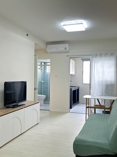 Rent City Home Ratchada - Pinklao (Charansanitwong 95/1). Beautiful, affordable, ready to move in. Near MRT Bang O. Interested? Add Line: @841qqlnr