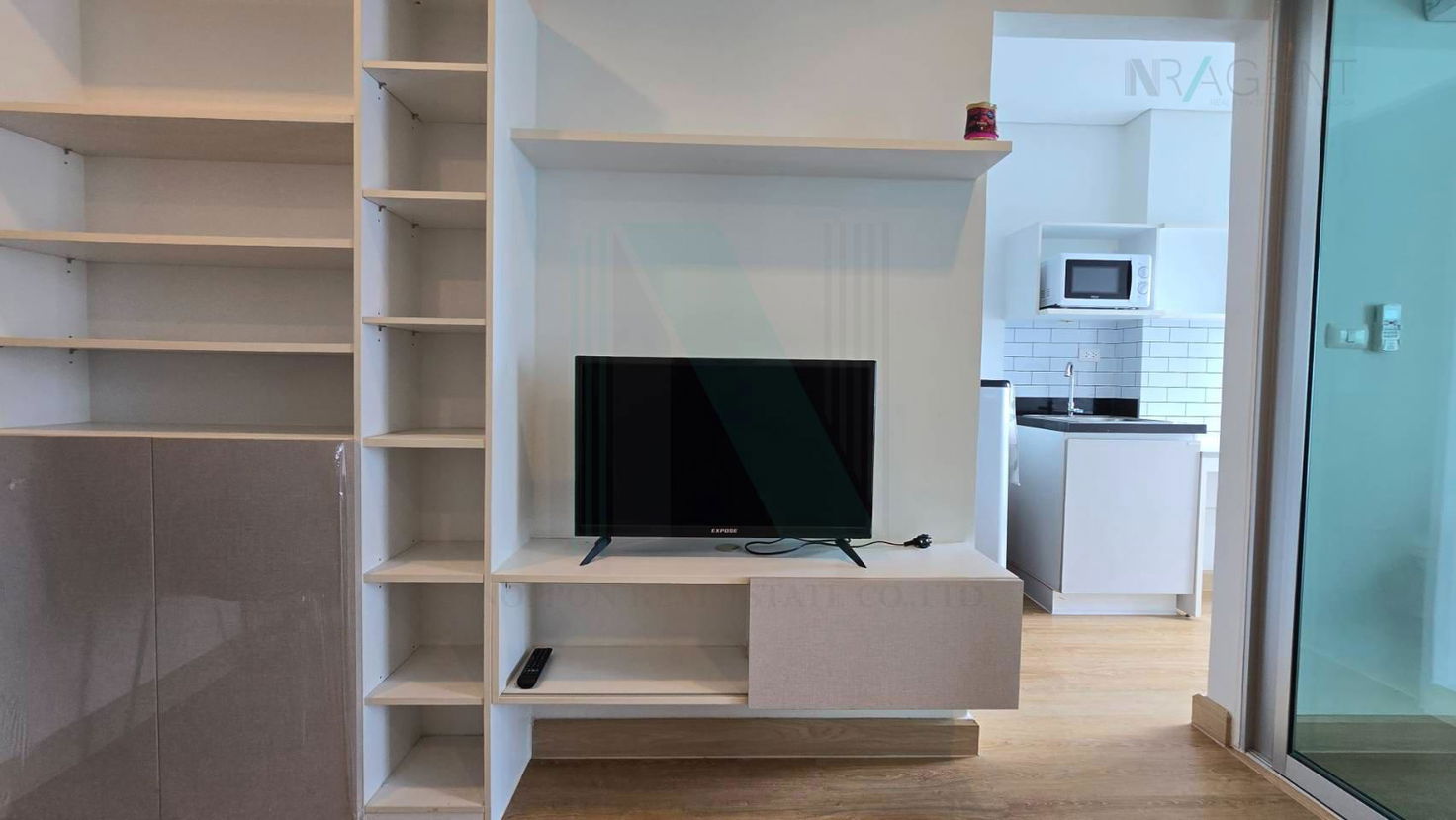 รูป 🚩 ให้เช่าคอนโด เซอราโน่ พระราม 2 อาคาร A ชั้น 7 1 ห้องนอน ขนาด 28.00 ตรม ใกล้ เซ็นทรัล พระราม 2 - รูปที่ 4/8