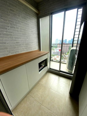 ขายคอนโด : (214AGEV) ขาย U Delight รัชวิภา ชั้น 20 วิวสระ พร้อมเฟอร์นิเจอร์ครบครัน LINE: @hatcheryAgent | คุณอีฟ 094-342-3498