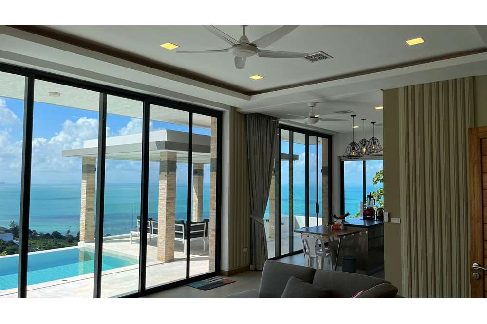 รูป [920121057-34] Stunning 1-bedroom sea view villa available for rent - รูปที่ 13/26