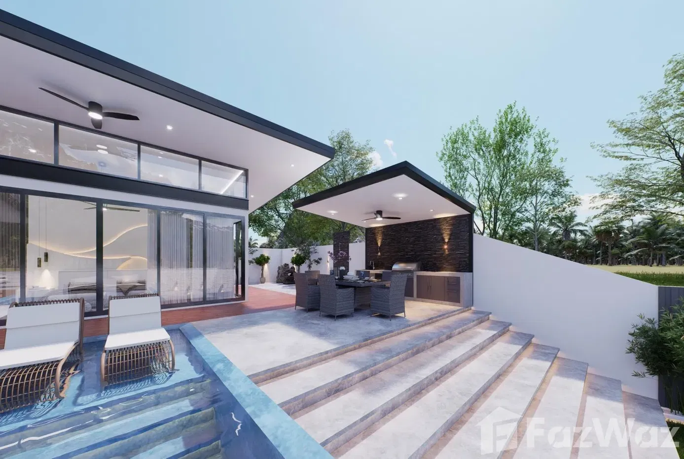 รูป ขาย วิลล่า 2 ห้องนอน ใน แม่น้ำ, สุราษฎร์ธานี 5928098 - รูปที่ 39/41