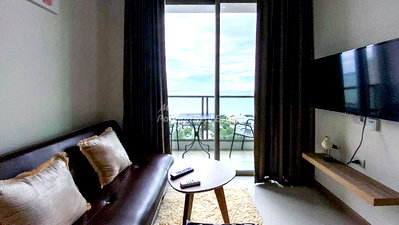 Condos for sale : 🛏️ 1 Bed - 🛁 1 Bath - 🏙️ Sea View - 🇹🇭 THAI name - 🏢 The Riviera Jomtien Pattaya - Ref: RJ46