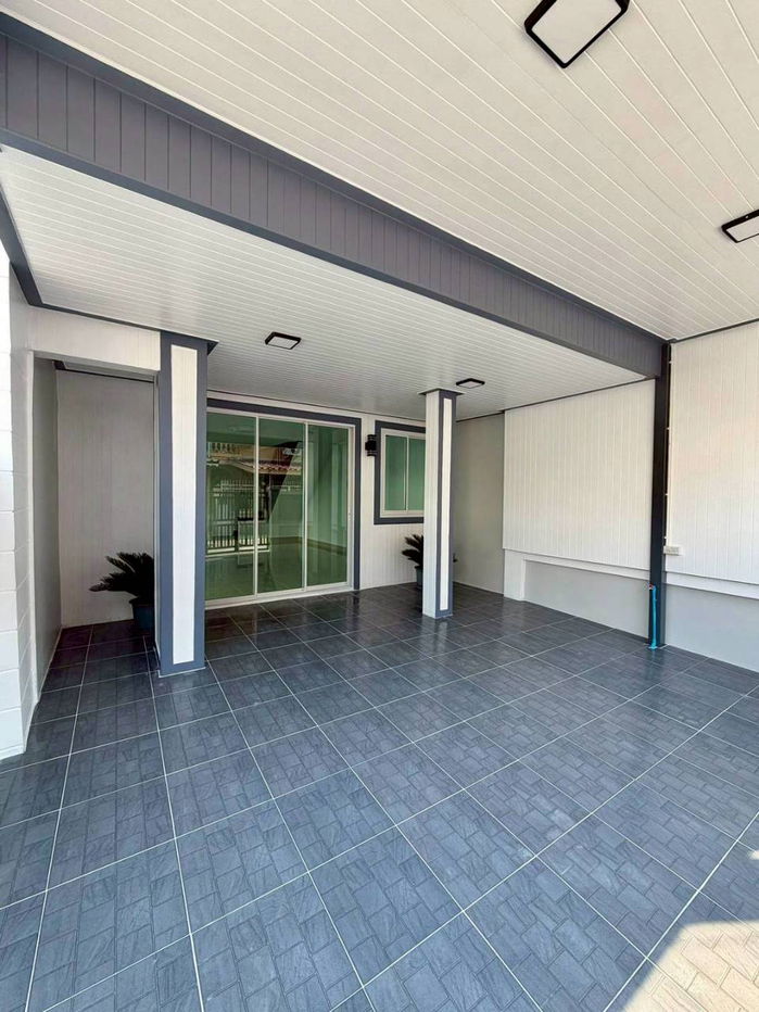 รูป บ้านสวย หลังมุม ทำเลในเมืองนนทบุรี  ใกล้บิ๊กซี ติวานนท์ ใกล้ท่าน้ำนนท์ ใกล้กระทรวงสาธาณสุข  ใกล้ MRT สายสีม่วง - รูปที่ 3/17