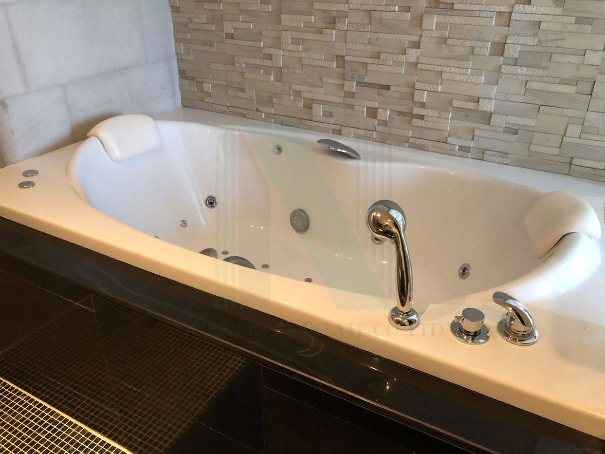 รูป ให้เช่าคอนโด สกาย วิลลา สาทร คอนโดมิเนียม อาคาร 1 ชั้น 30 2 ห้องนอน ขนาด 197.00 ตรม ใกล้ วิทยาลัยการจัดการ มหาวิทยาลัยมหิดล - รูปที่ 8/8