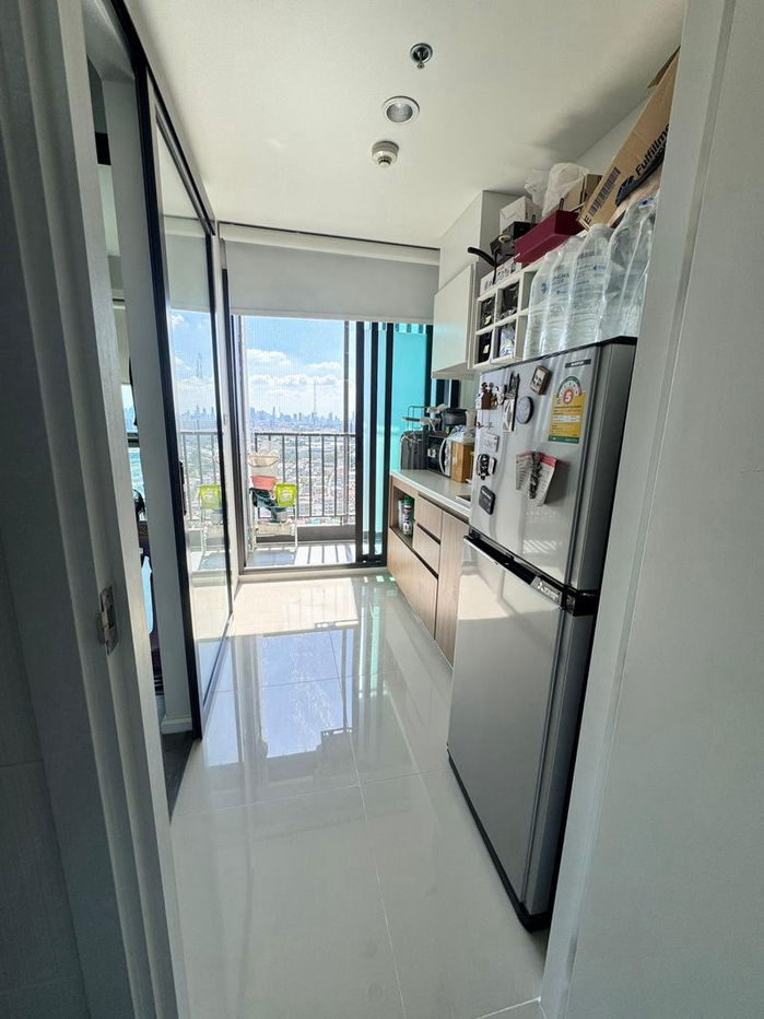 รูป เช่า เดอะ สเตจ เตาปูน-อินเตอร์เชนจ์ เฟอร์นิเจอร์ครบ ใกล้รถไฟฟ้า MRT เตาปูน และบางโพ - รูปที่ 2/6