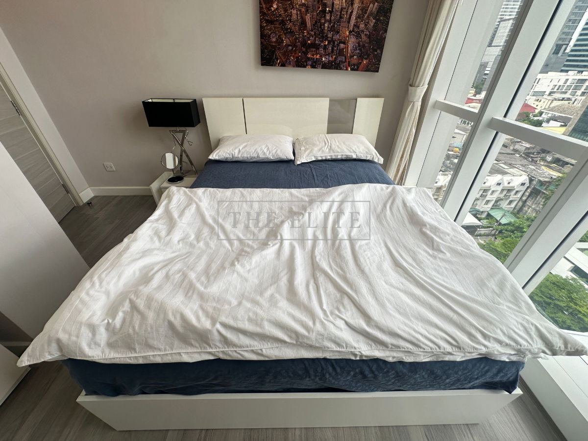 รูป ✨ โอเอซิสใจกลางเมือง The Room สาทร-ถนนปั้น คอนโดหรู บรรยากาศเงียบสงบ เป็นส่วนตัว 🌿 - รูปที่ 18/23