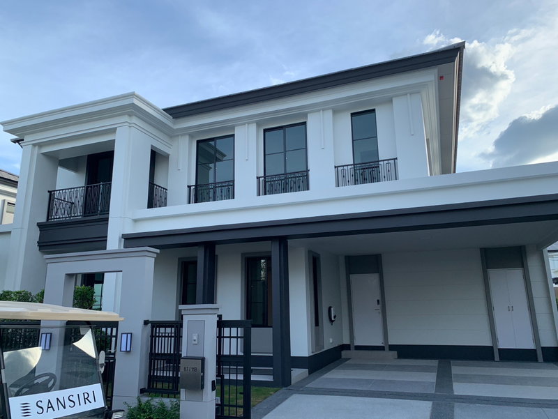 ขายบ้านเดี่ยว : ขายบ้านเดี่ยว Fully Furnished ทั้งหลัง โครงการเศรษฐสิริ แจ้งวัฒนะ–ประชาชื่น 2 