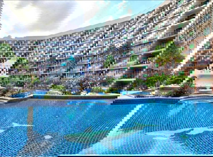 picture Arcadia Continental  Condominium  Location: Theppaya soi 9 - 29/29