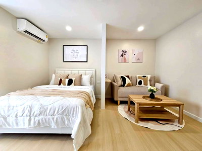 ขายคอนโด : บีคอนโด บางนา ห้องแต่งสวย พร้อมอยู่ ยื่นกู้ให้ด้วย โทร 0925141987