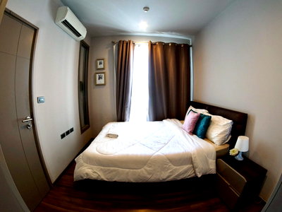 Condos for rent Soi Sukhumvit 71 : (158AGJD) Rent Ceil By Sansiri Ekkamai Soi 12 | Prime Ekkamai Location | 1 Bed | 30 Sqm | 18,000 THB | Agent: Jet 089-987-2251 | LINE: @HatcheryAgent