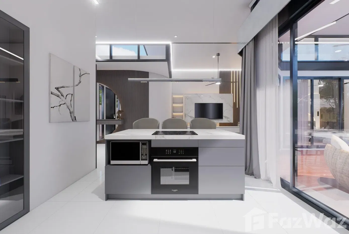 รูป ขาย วิลล่า 2 ห้องนอน ใน แม่น้ำ, สุราษฎร์ธานี 5928098 - รูปที่ 12/41