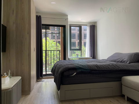 ให้เช่าคอนโด วันเดอร์ เกษตร อาคาร B ชั้น 3 สตูดิโอ ขนาด 23.00 ตรม ใกล้ ม.เกษตรศาสตร์