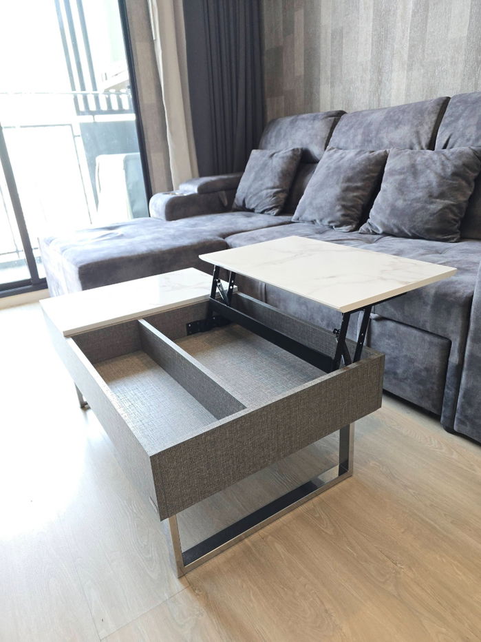 รูป 🏢 ให้เช่าคอนโด : Quinn Ratchada 17 (ควินน์ รัชดา 17)   รหัสทรัพย์  | 📌LNP-C11129  - รูปที่ 4/41