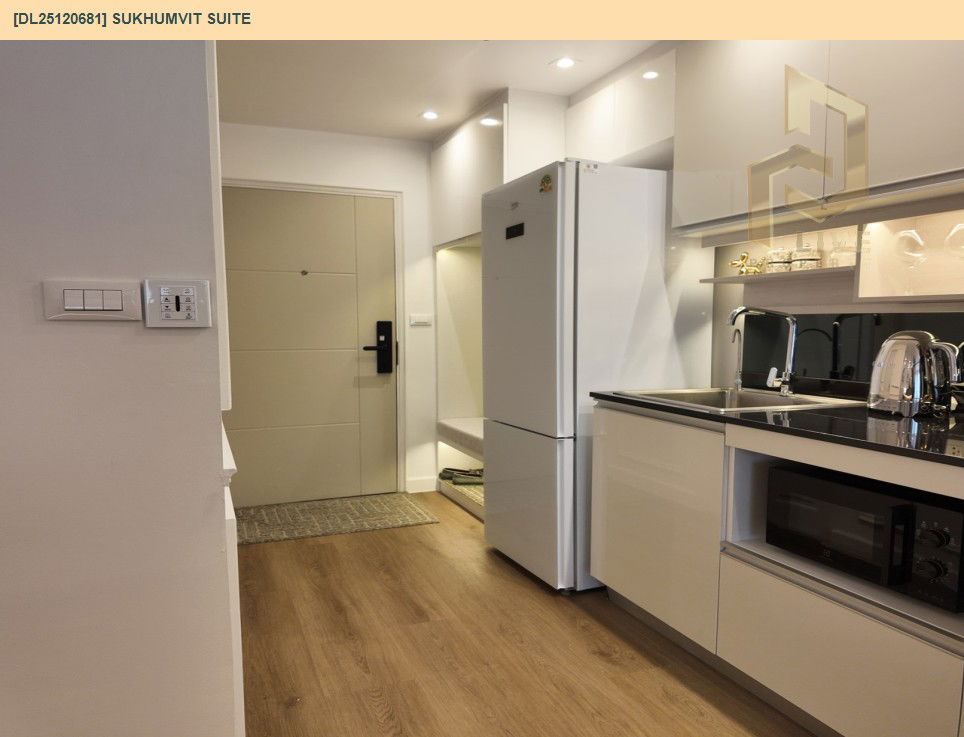 รูป DL25120681 ขายคอนโด สุขุมวิท สวีท (Sukhumvit Suite) ใกล้ BTS นานา พร้อมเข้าอยู่ โทรด่วน 0614453194 LineID @162cjixi - รูปที่ 8/17