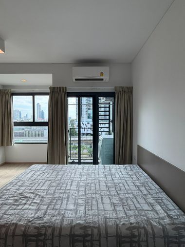 🟢Condo For Rent 🟢IDEO Sathorn - Wongwian Yai Near BTS Wongwian Yai Fully-Furnished Type 1 Bedroom 1 Bathroom HOT!!