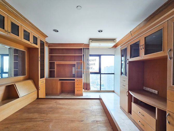 📍 ถูกสุดในตึก! ไซส์ 2 นอน ขายต่ำกว่าตลาด มีงบเหลือรีโนเวท ขาย/SALE : Sathorn Gardens (สาทร การ์เด้นส์) - 2 ห้องนอน LC046