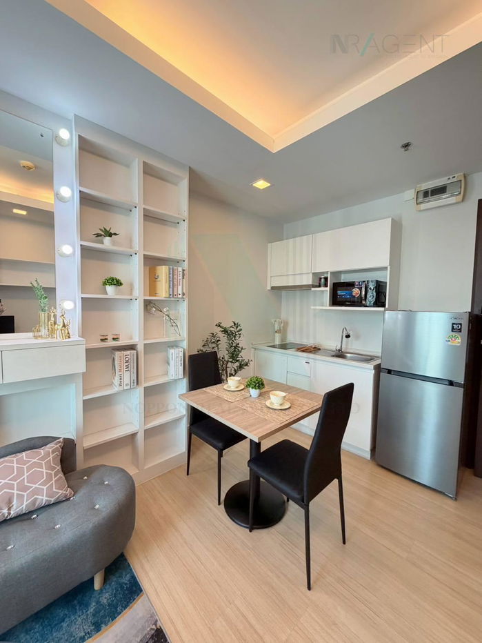 picture 🎉 For Rent Condo THRU THONGLOR Building 1, Floor 28,1 bed room, Room size 31 sqm - 7/8