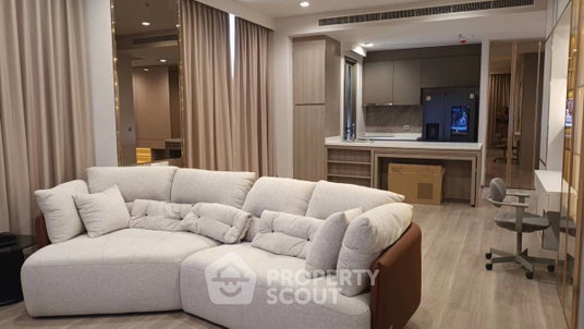 รูปภาพ คอนโด 2 ห้องนอนให้เช่า ริธึม เจริญกรุง พาวิลเลียน ใกล้ BTS สะพานตากสิน (ID 2469289)