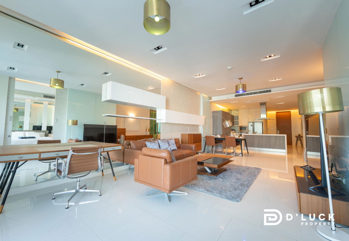 รูป เดอะ แซงชัวรี วงศ์อมาตย์ คอนโดหรูพัทยาติดทะเล ให้เช่า 2 ห้องนอน พื้นที่ใช้สอยกว้างขวาง ห้องติดสระ พร้อมลิฟต์ส่วนตัว - รูปที่ 17/50