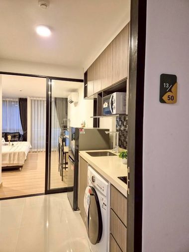 ให้เช่าคอนโด 1 ห้องนอน 29 ตร.ม. ชาโตว์ อินทาวน์ ปิ่นเกล้า