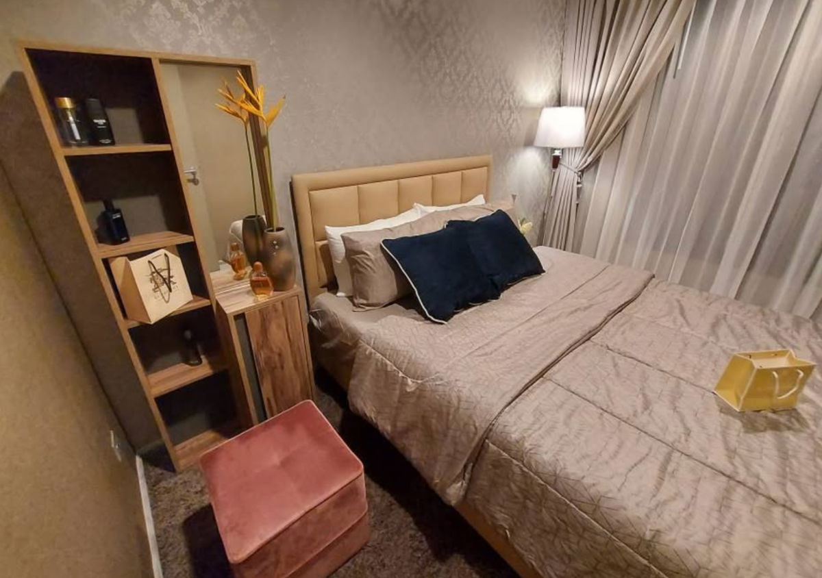 รูป Life อโศก พระราม9. 1นอน 33ตรม. Line id: @pfagent - รูปที่ 3/8